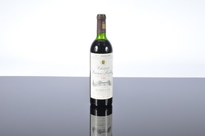 Lot 2 - One bottle of Chateau Prieure Lichine GCC 1986