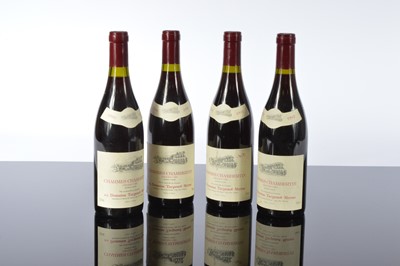 Lot 5 - Four bottles of Charmes Chambertin GC 1996 and 1997