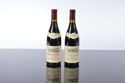 Lot 6 - Two bottles of Chambolle Musigny 1er Cru 'La Combe D'Orveau' 1997