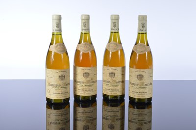 Lot 8 - Four bottles of Chassagne-Montrachet 1er Cru 'Morgeot' 1994