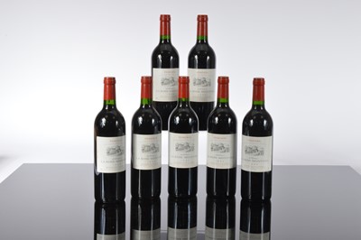 Lot 9 - Seven bottles of Chateau Montviel 'La Rose Montviel' Pomerol 1995