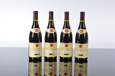 Lot 10 - Four bottles of AOC Côte-Rôtie 1997