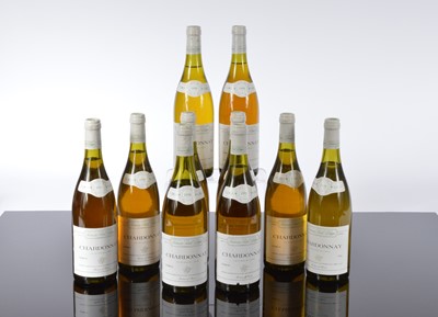 Lot 11 - Ten bottles of Vin de Pays de L'Yonne Chardonnay 1995