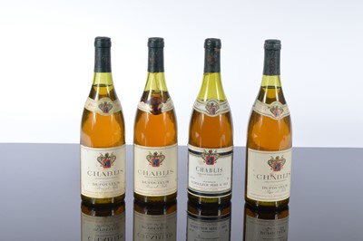 Lot 12 - Four bottles of AOC Chablis 1984 and 1988