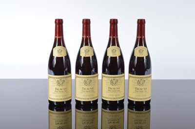 Lot 14 - Four bottles of Beaune 1er Cru 2008