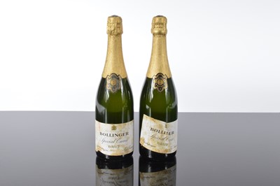 Lot 19 - Two bottles of Bollinger Special Cuvee NV Champagne