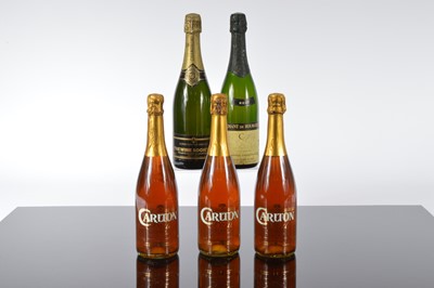 Lot 20 - Five bottles of sparkling wine