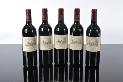 Lot 22 - Five bottles of Chateau Cantemerle AOC Haut-Medoc 1999