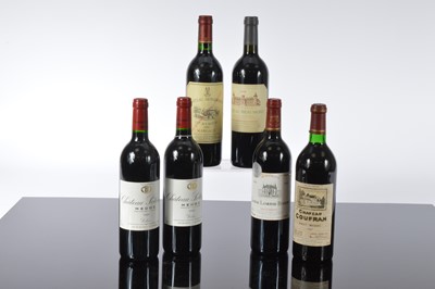 Lot 24 - Six bottles of Bordeaux