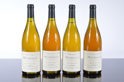 Lot 28 - Four bottles of AOC Meursault 1994