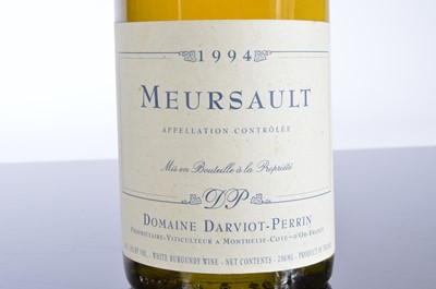Lot 28 - Four bottles of AOC Meursault 1994