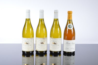 Lot 30 - Four bottles of white wine