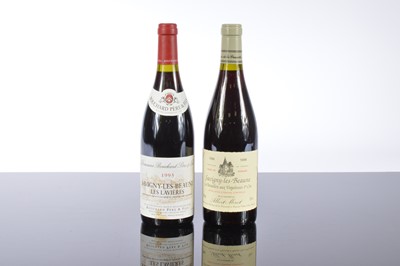 Lot 31 - Two bottles of 1er Cru Savigny-les Beaune Burgundy