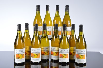 Lot 32 - Twelve bottles of AOC Quincy 1998