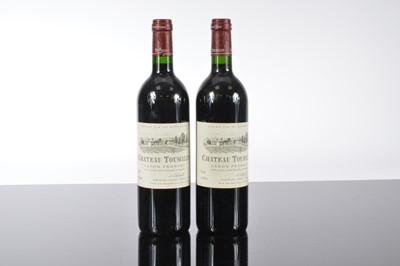 Lot 39 - Two bottles of Chateau Toumalin 1996