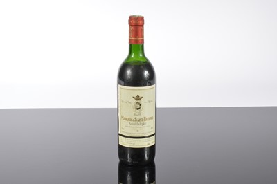 Lot 42 - One bottle of Marquis de Saint Estephe 1988