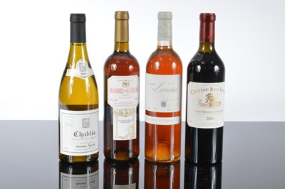 Lot 43 - Four bottles of various wines