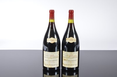 Lot 45 - Two magnums of Beaune-Greves 1er Cru 1990