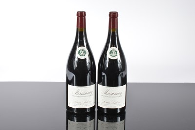 Lot 46 - Two magnums of Marsannay 2010