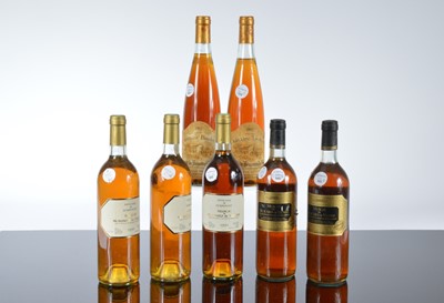 Lot 47 - Seven bottles of Muscat Beaumes de Venise