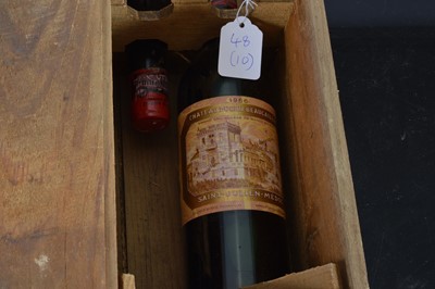 Lot 48 - Ten bottles of Chateau Ducru-Beaucaillou 1966