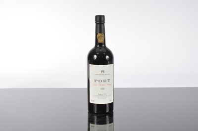 Lot 57 - One bottle of Fortnum and Mason 1990 LBV Port