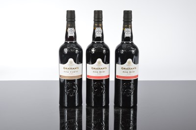 Lot 60 - Three bottles of Graham's Port