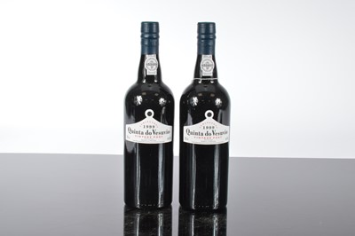 Lot 61 - Two bottles of 1999 Quinta do Vesuvio Vintage Port