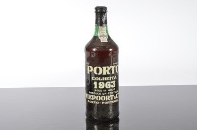 Lot 62 - One bottle of Niepoort 1963 Colheita Port