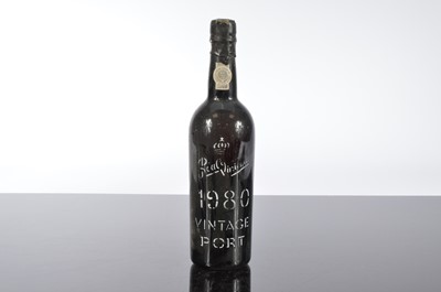 Lot 65 - One bottle of Real Vinicola 1980 Vintage Port