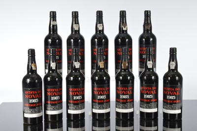 Lot 67 - Twelve bottles of Quinta do Noval 1985 Vintage Port