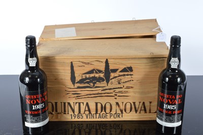 Lot 68 - Twelve bottles of Quinta do Noval 1985 Vintage Port