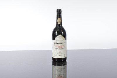 Lot 69 - One bottle of Graham's Quinta dos Malvedos 1984 Vintage Port