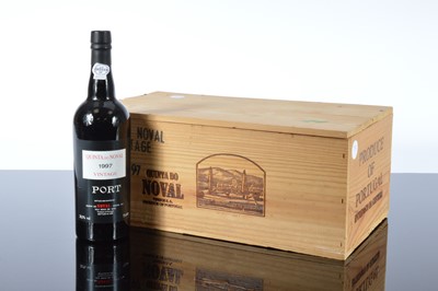 Lot 73 - A case of Quinta Do Noval 1997 Vintage Port