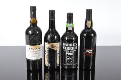 Lot 77 - Four bottles of Port