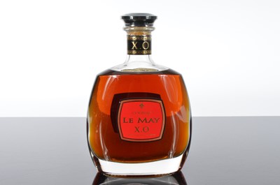 Lot 79 - A bottle of Cognac Le May X.O