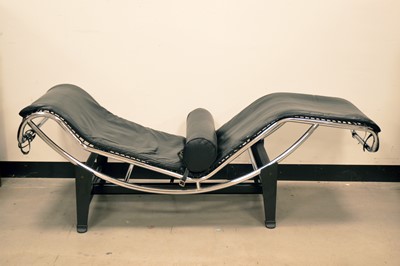 Lot 357 - A Le Corbusier style reclining chair