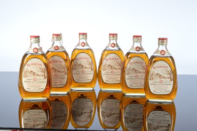 Lot 85 - Six bottles of Rossdhu Finest 12 Years Old Blended Scotch Whisky