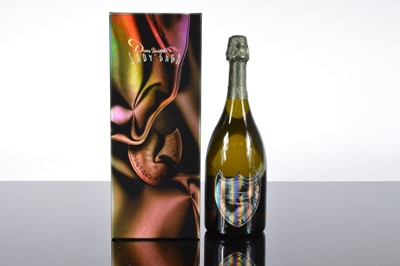 Lot 88 - A bottle of Dom Perignon Champagne Vintage 2010 Lady Gaga Limited Edition