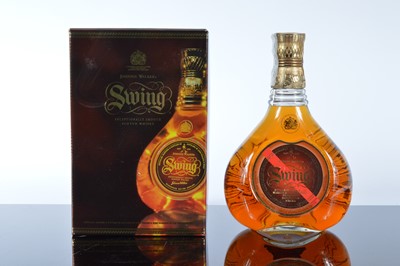 Lot 93 - Johnnie Walker Special Edition Swing Scotch Whisky