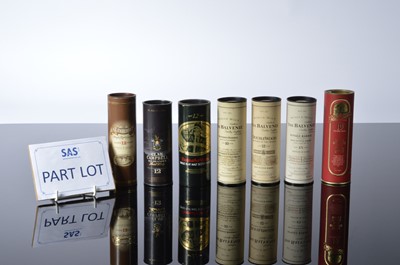 Lot 95 - A collection of miniature Whisky and Whiskey's