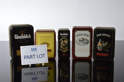 Lot 97 - A large collection of miniature whisky, spirits and alcohol