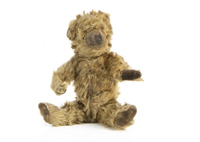 Lot 159 - Teddy Walsh - a small 1930's Chiltern Hugmee Teddy Bear