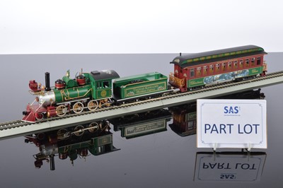 Lot 143 - A Hawthorne Village Thomas Kinkadis Christmas Express train set