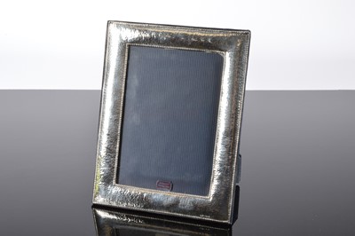 Lot 148 - A modern silver mounted photograph frame