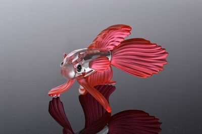 Lot 196 - Five Swarovski Crystal sea related sculptures