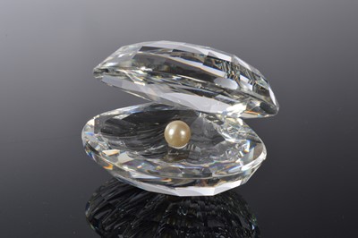 Lot 196 - Five Swarovski Crystal sea related sculptures