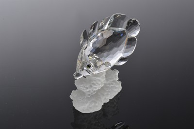 Lot 196 - Five Swarovski Crystal sea related sculptures