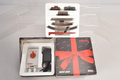 Lot 1 - Marklin Mini Club Z Gauge Gift Cube Starter Set