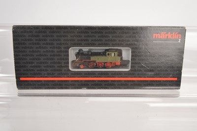 Lot 4 - Marklin Mini Club Z Gauge Steam Tank Locomotive